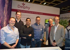Delphy: nieuw, jong en eigenlijk (een deel van) de toekomst van Delphy: Anne-Marth Tournet, Wilbert van den Berk, Akshay van Klaveren, Robert Vollebregt, Aad van den Berg en Rens Smith.